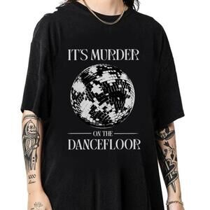 Its Murder On The Dance Floor Shirt Saltburn Movie Meme Graphic Tee Jacob